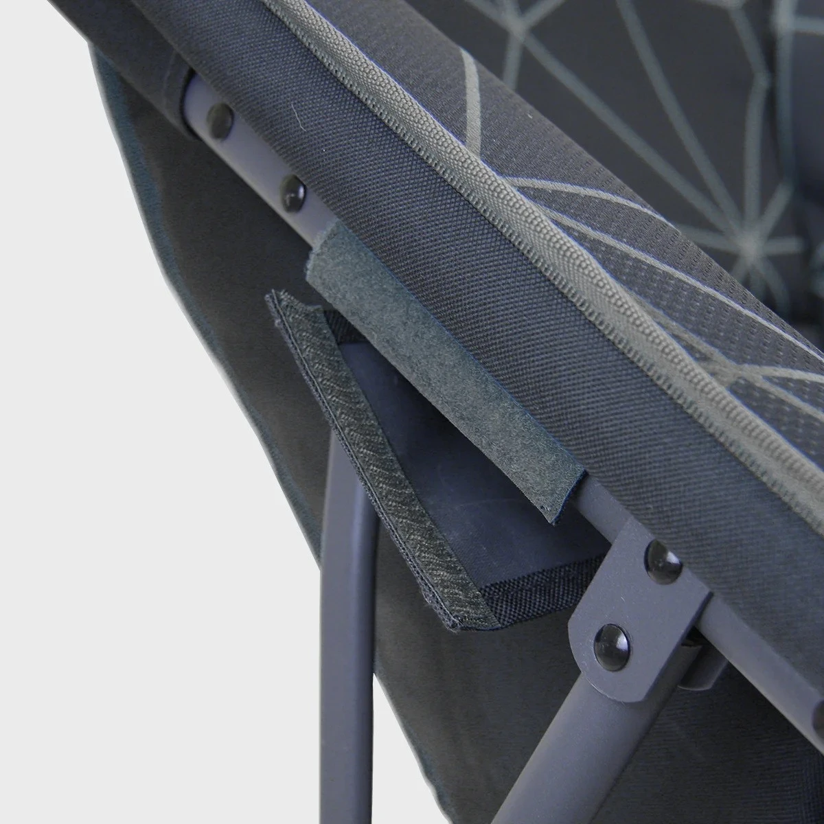 Portal Outdoor House Bilboa Luxury Folding Moon Style Chair Grey PT-CH-BILBAO-NIGHT 9 Portal Outdoor House Bilboa Luxury Folding Moon Style Chair Grey PT-CH-BILBAO-NIGHT - Image 9