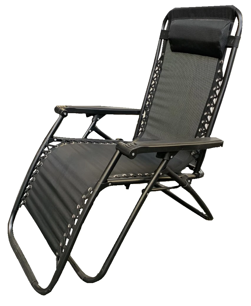 Twin Pack Hortos Zero Gravity Relaxer Black 2 Twin Pack Hortos Zero Gravity Relaxer Black - Image 2