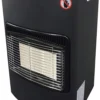 Streetwize Portable Butane Cabinet Heater - Black LW639