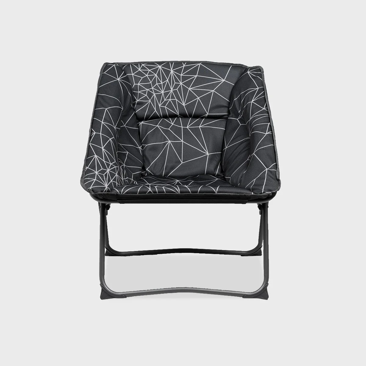 Portal Outdoor House Bilboa Luxury Folding Moon Style Chair Grey PT-CH-BILBAO-NIGHT 3 Portal Outdoor House Bilboa Luxury Folding Moon Style Chair Grey PT-CH-BILBAO-NIGHT - Image 3