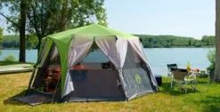Coleman Green Octagon 8 Tent 2000023510 -Vango Camping Shop 26575 4