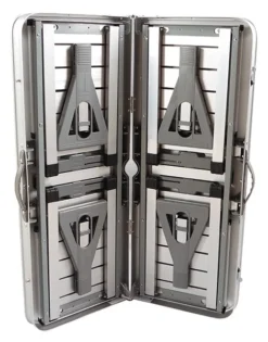 Gloucester Aluminium Deluxe Folding Picnic Set 2719KC -Vango Camping Shop 2719kc 1 midsize