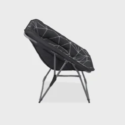 Portal Outdoor House Bilboa Luxury Folding Moon Style Chair Grey PT-CH-BILBAO-NIGHT 13 Portal Outdoor House Bilboa Luxury Folding Moon Style Chair Grey PT-CH-BILBAO-NIGHT -Vango Camping Shop 4.bilbaogrey2 2