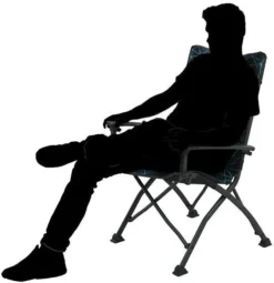 Portal Outdoor House Girona Deluxe Folding Compact Chair PT-CH-GIRONA