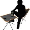 Portal Outdoor Zoe Collapsable48cmx48cmx48cm Table PT-TB-ZOE