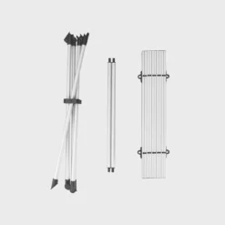 Portal Outdoor Porto 60cmx60cmx45cm High Camping Low Coffee Slat Alu Table PT-TB-PORTO -Vango Camping Shop 7.porto