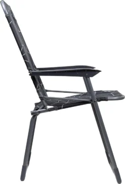 Portal Outdoor Fusina Collapsable Grey Std Back Chair PT-CH-FUSINA-ACT-GREY -Vango Camping Shop 711pcxtatbl. ac sl1500