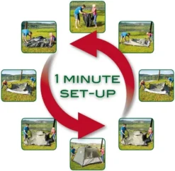 Coleman Instant Dome 5 Tent, 5 Person Tent 2000012694 -Vango Camping Shop 71a0p57zlrl. ac sl1000 1