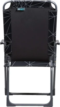 Portal Outdoor Fusina Collapsable Blue Std Back Chair PT-CH-FUSINA-ACT-BLUE -Vango Camping Shop 71to blrgvl. ac sl1500