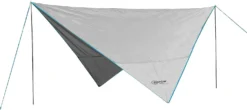 Portal Outdoor Blue/Silver Mesa Tarp Awning 3.5mx3.5m PT-TN-MESA-BL -Vango Camping Shop 71vj quarkl. ac sl1500 1
