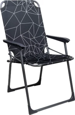 Portal Outdoor Fusina Collapsable Grey Std Back Chair PT-CH-FUSINA-ACT-GREY -Vango Camping Shop 81xz ptuc5l. ac sl1500