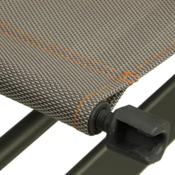 Portal Outdoor Ken Reclining Chair Grey With A Green Headrest And Stitching Complete With Anna Footrest -Vango Camping Shop 918obruxwml. ac sl1500 1