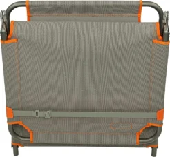 Portal Outdoor Lounger Sun Or Camping Bed Green With Orange Headrest And Stitching PT-CH-AVA -Vango Camping Shop 91rslcymtll. ac sl1500