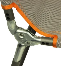 Portal Outdoor Lounger Sun Or Camping Bed Green With Orange Headrest And Stitching PT-CH-AVA -Vango Camping Shop 91zxtwzqh l. ac sl1500