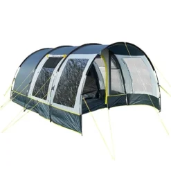 Maypole Leisure Bewdley 4 Person Family Tunnel Tent (Poled) MP9562 Package Inc Carpet And Groundsheet