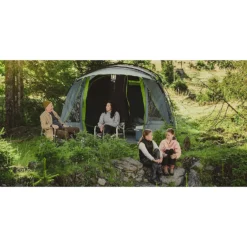 Coleman Vail® 6 Tunnel Tent 2000038911 -Vango Camping Shop coleman vail 6 21a com 163603 grey 3