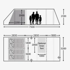 Dometic Ascension FTX 401 AIR 9120001465 -Vango Camping Shop dometic ftx ascension401fp