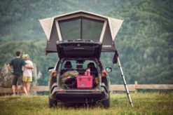 Dometic TRT 140 AIR Inflatable Rooftop Tent 9120002118 -Vango Camping Shop dometic trt140 air 9120002118 93463 11