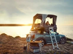 Dometic TRT 140 AIR Inflatable Rooftop Tent 9120002118 -Vango Camping Shop dometic trt140 air 9120002118 97249 11