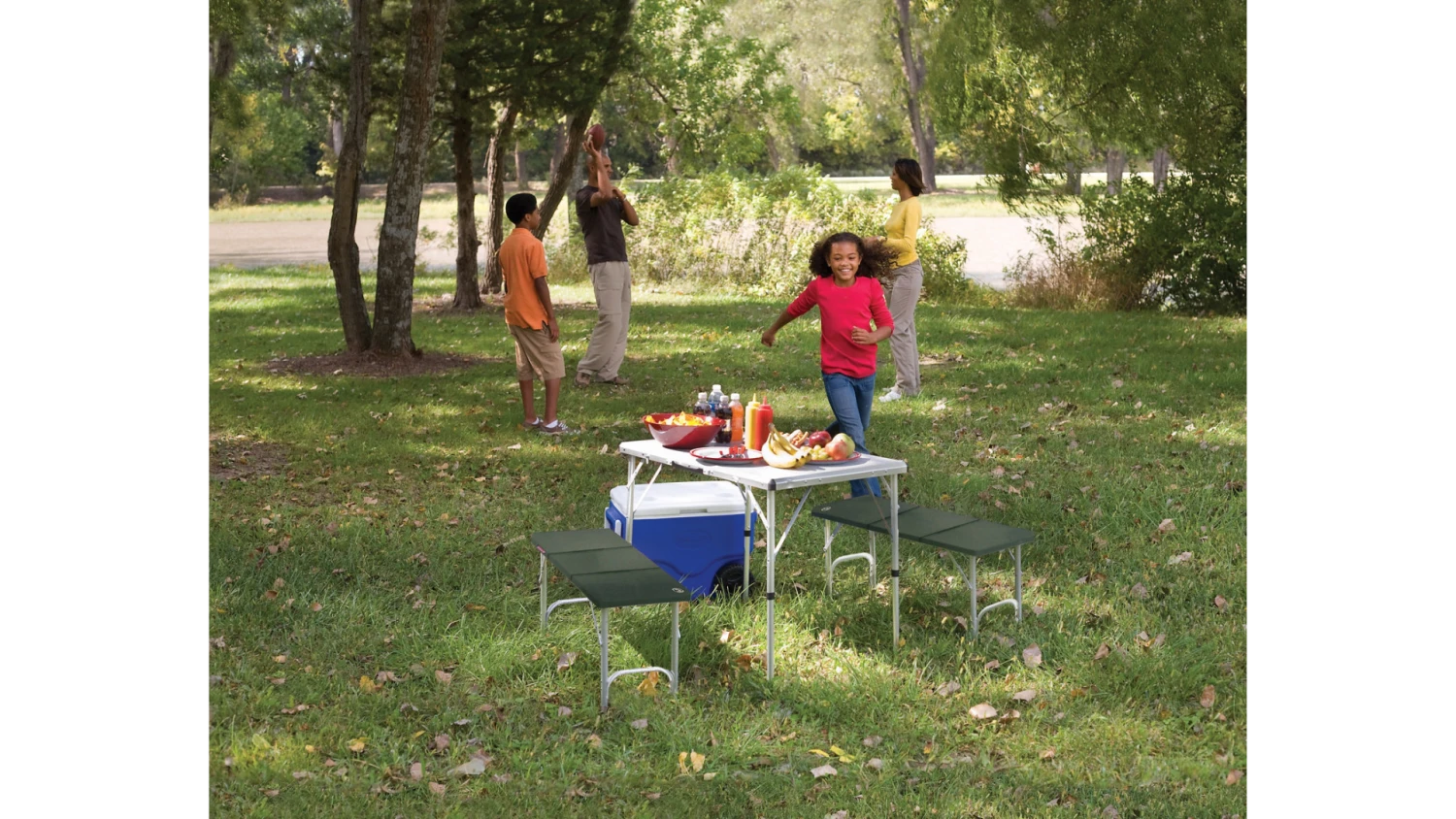 Coleman Pack-Away Camping Table For 4 205584 4 Coleman Pack-Away Camping Table For 4 205584 - Image 4