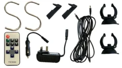 Quest Leisure SuperNova 120 LED Light Starter Kit E0082 -Vango Camping Shop e0082 8 midsize