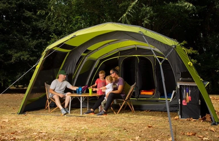 INDOOR SHOW MODEL Zempire Evo TXL V2 6 Person Inflatable Tent 2022 ZE-0197001-002 5 INDOOR SHOW MODEL Zempire Evo TXL V2 6 Person Inflatable Tent 2022 ZE-0197001-002 - Image 5