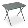 Quest Fleetwood Low Plastic Table In Grey F0018G