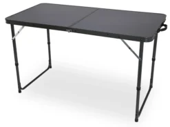 Quest Superlite Stow Folding Table Black 155102b F0112B -Vango Camping Shop f0112b midsize