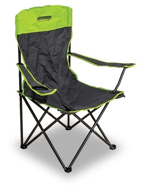 Quest Autograph Festival Chair In Black And Green F2051GR 1 Quest Autograph Festival Chair In Black And Green F2051GR