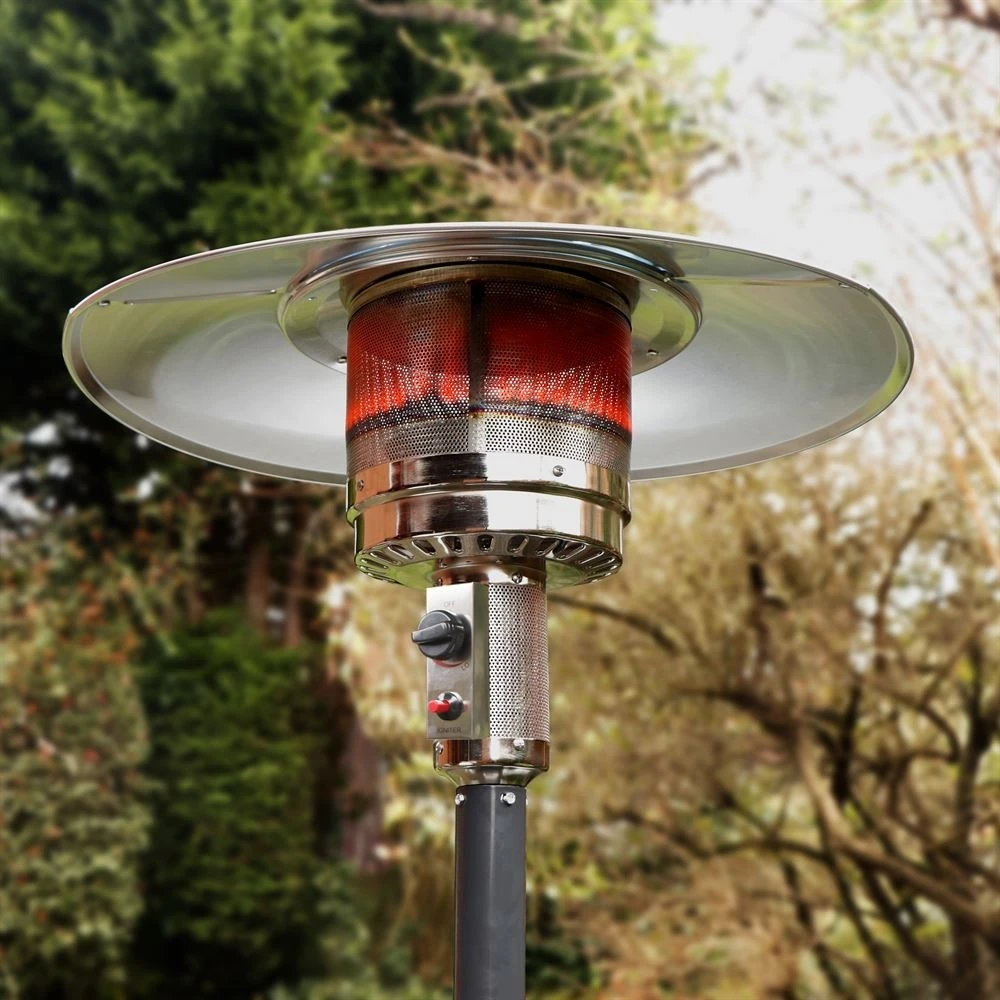 Gardenwize Freestanding Gas Patio Heater GW367 2 Gardenwize Freestanding Gas Patio Heater GW367 - Image 2