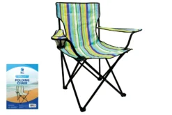 Surfstate Folding Striped Chair LB231