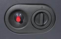 Streetwize Portable Butane Cabinet Heater - Black LW639 -Vango Camping Shop lw638 lw639 switch rgb72 666x425