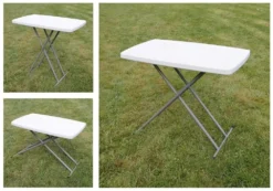 Leisurewize Outdoor Adjustable Height Table LW644