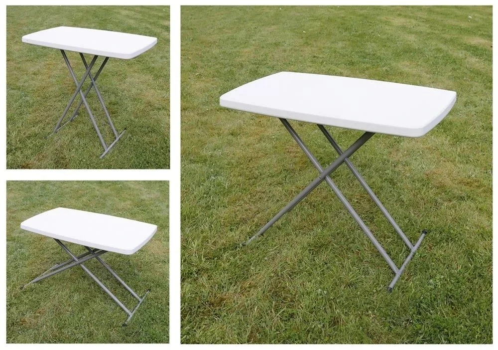 Leisurewize Outdoor Adjustable Height Table LW644 1 Leisurewize Outdoor Adjustable Height Table LW644