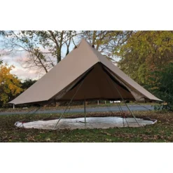 Quest Elite Bell Tent Signature 5 Metre A5001 -Vango Camping Shop questbell4mvistaview 1