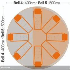 Quest Elite Bell Tent Signature 5 Metre A5001 -Vango Camping Shop questelitesignature4 5mbellfp 1