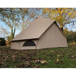 Quest Elite Bell Tent Signature 5 Metre A5001 -Vango Camping Shop questelitesignature4mbellback compressor 1