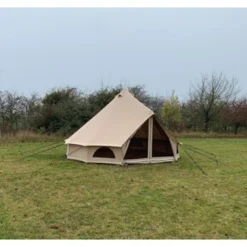 Quest Elite Bell Tent Signature 5 Metre A5001 -Vango Camping Shop questelitesignature4mbellout compressor 1
