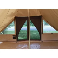 Quest Elite Bell Tent Signature Touareg A5003 -Vango Camping Shop questelitesignaturetouaregbellinside compressor