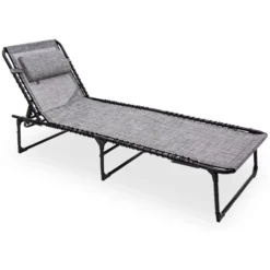 Clearance Quest Hampton Lounge Sun/Camp Bed F2026