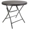 Quest Jet Stream Fairfield Round Table 80cm