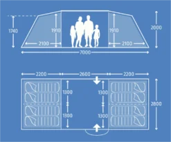 Kampa Watergate 8 9120001258