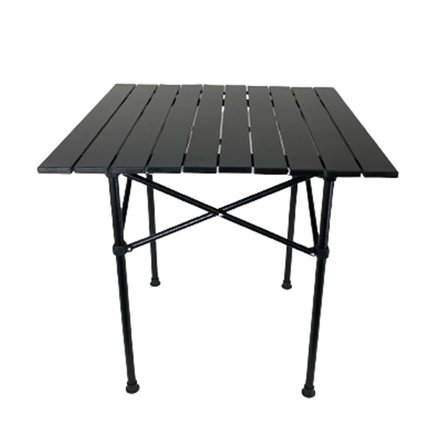 Royal Leisure Compact Slatted Roll-up Aluminium Table R746 2022 1 Royal Leisure Compact Slatted Roll-up Aluminium Table R746 2022