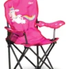 Quest Childrens Kids Childs Folding Unicorn Compact Camping Safety Lock Chair 5203u