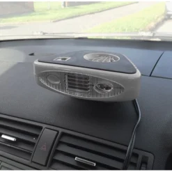Streetwize 12v Auto Heater, Fan & Defroster With Light SWCH400