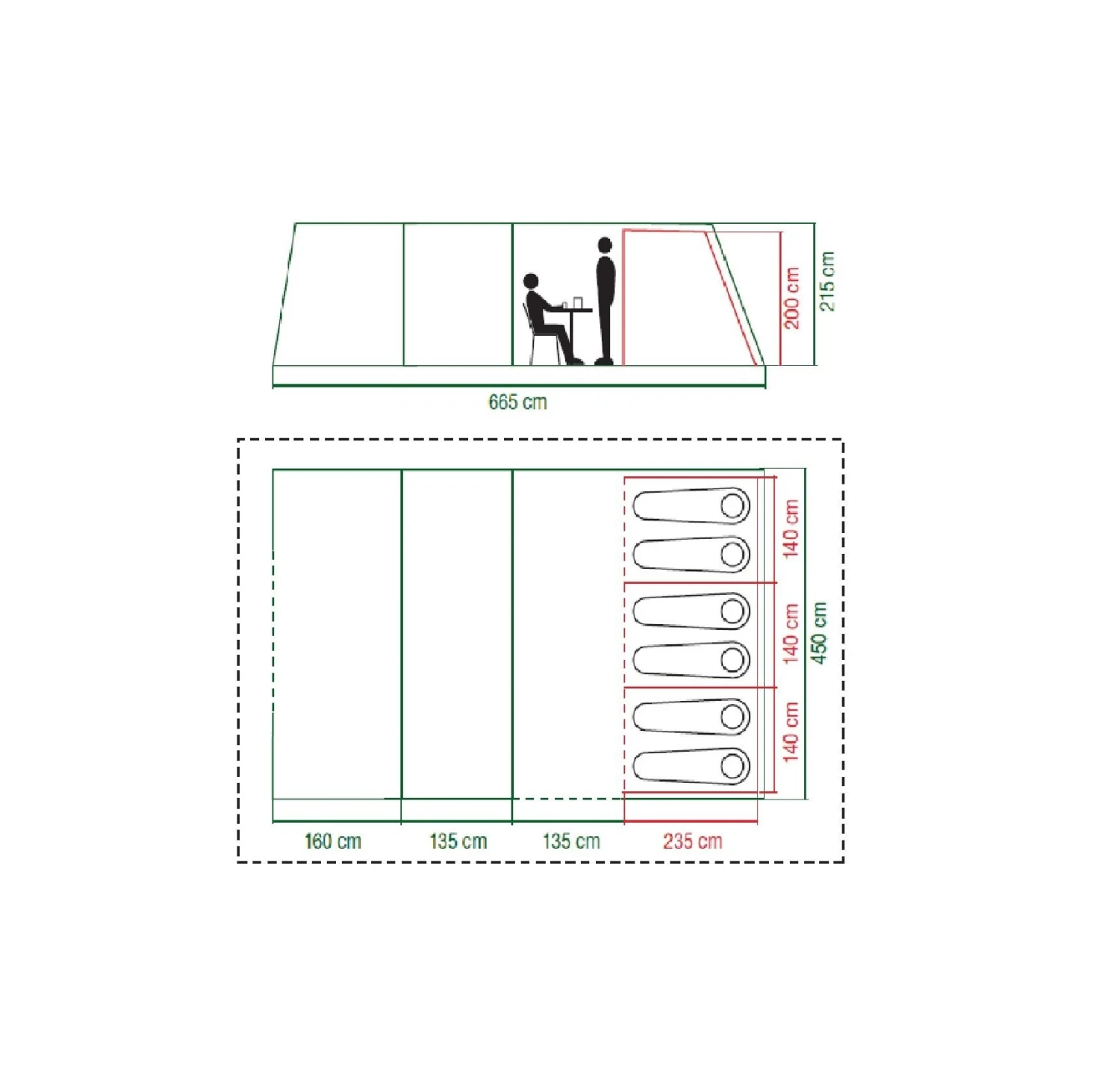 Coleman Weathermaster 6XL AIR 2023 2000035188 13 Coleman Weathermaster 6XL AIR 2023 2000035188 - Image 13
