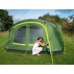 Coleman Weathermaster 8XL Premium Air TENT PACKAGE 2000035190 2023 -Vango Camping Shop weathermaster 8xl 8 1 1