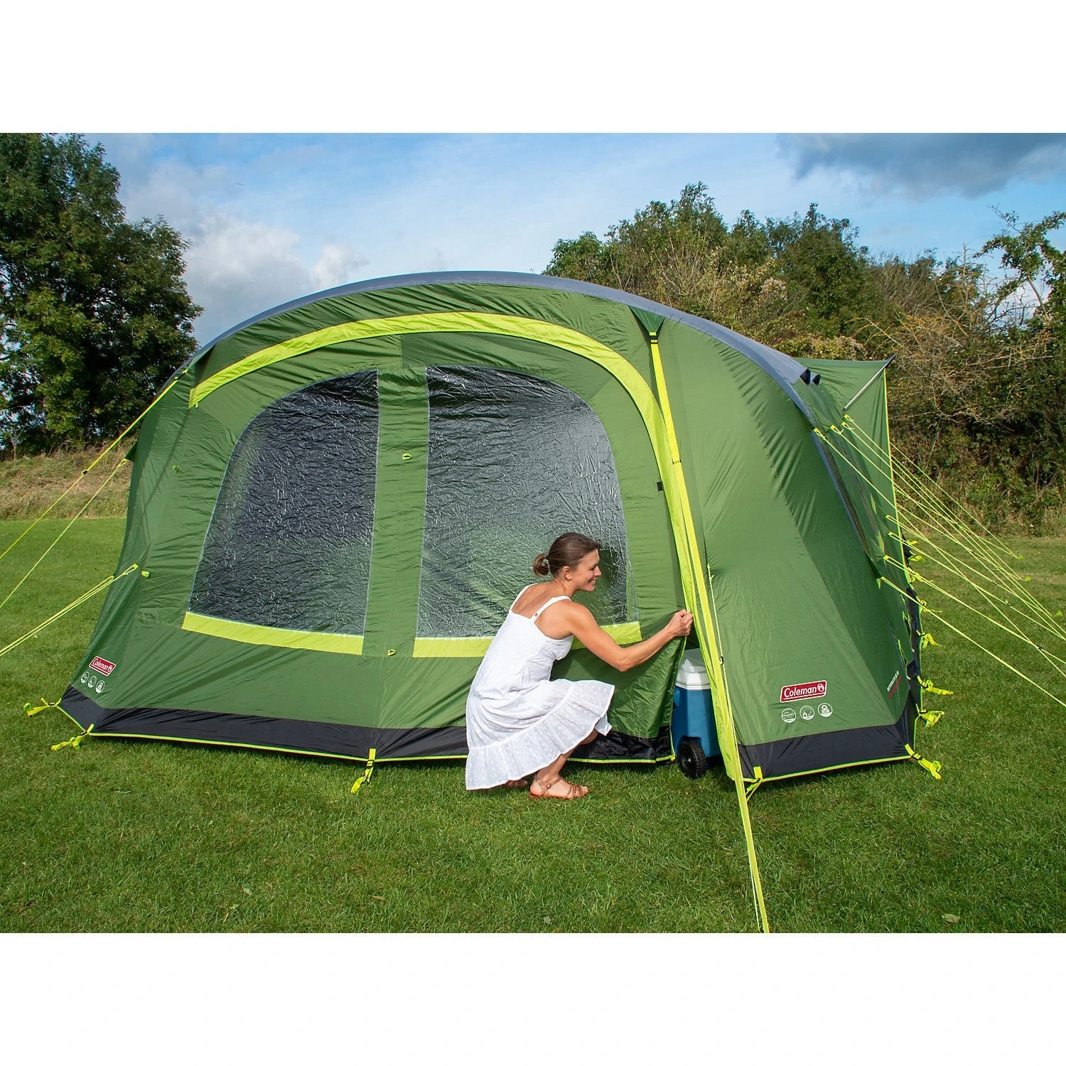 Coleman Weathermaster 8XL Premium Air TENT PACKAGE 2000035190 2023 12 Coleman Weathermaster 8XL Premium Air TENT PACKAGE 2000035190 2023 - Image 12
