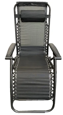 Twin Pack Hortos Zero Gravity Relaxer Black 5 Twin Pack Hortos Zero Gravity Relaxer Black -Vango Camping Shop x