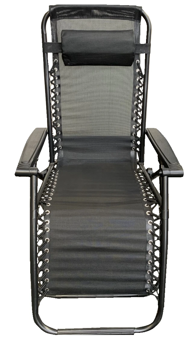 Twin Pack Hortos Zero Gravity Relaxer Black 3 Twin Pack Hortos Zero Gravity Relaxer Black - Image 3